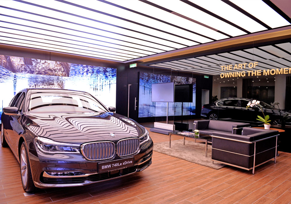 BMW Damansara Showroom