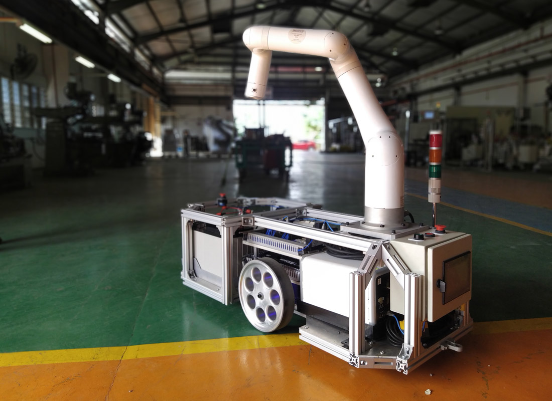 Automated  Guided Vehicle