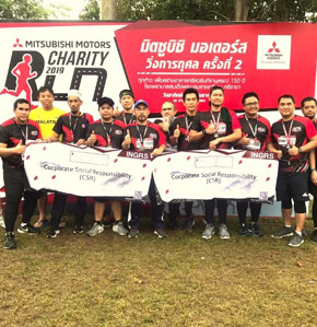 Charity Run for  Somdejsriracha Hospital