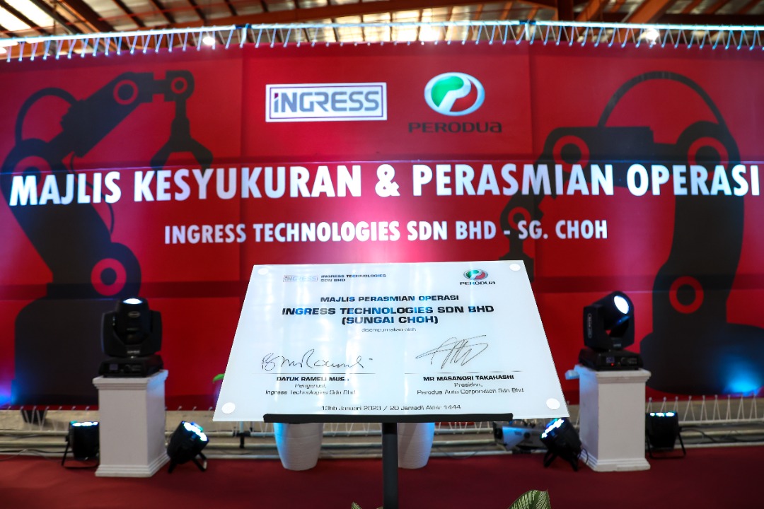 Ingress Technologies Sdn Bhd's Sungai Choh Operations