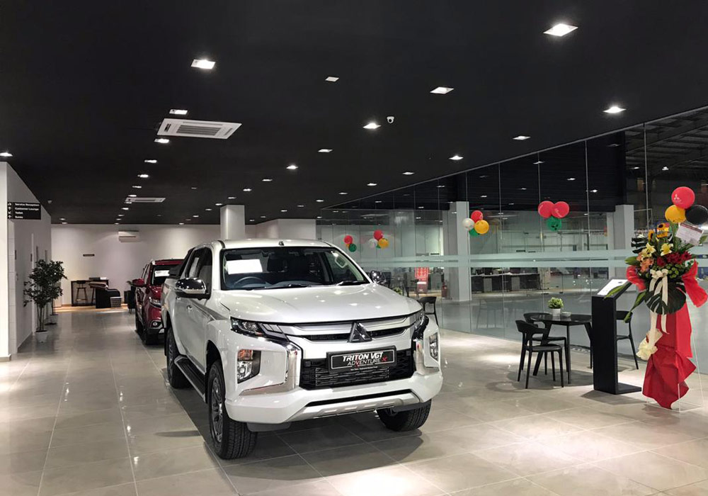Mitsubishi Petaling Jaya Showroom - Car Display Area